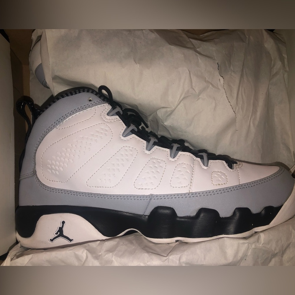 Jordan 9 Baron size 6.5Y